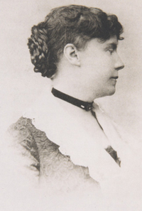 Constance Fenimore Woolson - the author of Jupiter Lights, whose title refers to lighthouses in Florida and on Lake Superior, both places Woolson visited and wrote about extensively.